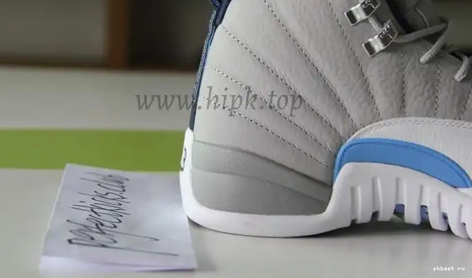 University 12 Jordan Air Blue Grey 0611